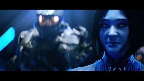 Halo 5 Guardians Master Chief Meets Cortana Youtube