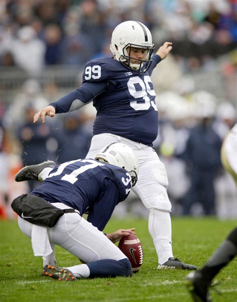 Penn State Kicker Says He Got Treatment For Eating Disorder State And Regional
