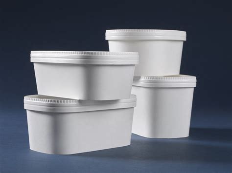 Ice Cream Tubs And Lids — Seda — International Packaging Group