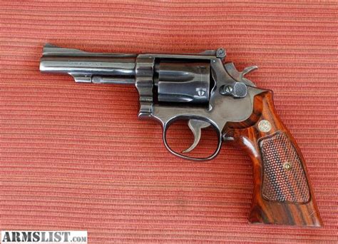 Armslist For Sale Smith And Wesson Model 48 K 22 Mfr Masterpiece