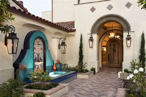 Mission Revival Spanish Colonial Rustic Elegance Handcrafted In Los