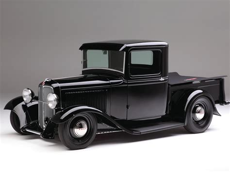 1932 Ford Truck Black Beauty
