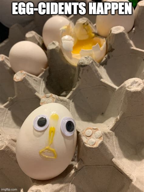 Image Tagged In Eggs Accident Mistake Imgflip