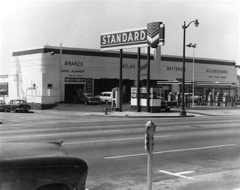 History The History Of Los Angeles Service Station Old Gas