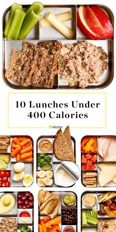 10 easy lunch ideas under 400 calories the kitchn