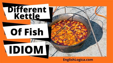 Different Kettle Of Fish Idiom How To Use Different Kettle Of Fish