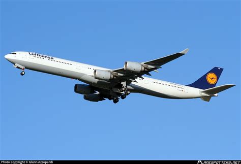 D Aihq Lufthansa Airbus A340 642 Photo By Glenn Azzopardi Id 265050