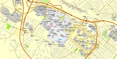 Albany Pdf Map St Ny Us Printable Vector Street Map V3