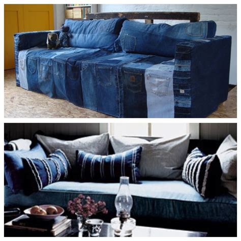 Browse the stunning new home decor and styles in trendy home decor that kirkland's has for your home! Denim slipcovers can be messy or Martha | Slipcovers, Home ...