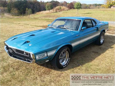 1969 Ford Mustang Shelby Gt500 For Sale Cc 1022473