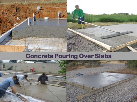 Pouring A Concrete Floor Slab Flooring Guide By Cinvex