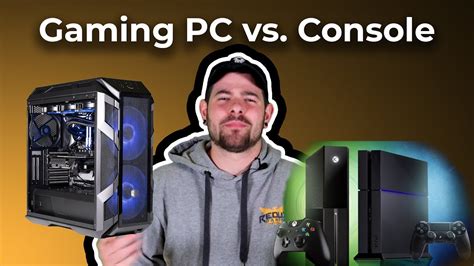 Gaming Pc Vs Console Youtube