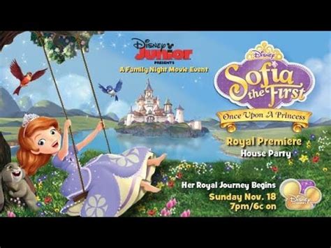 Sofia The First Once Upon Princess Full Movie Sofia The First The