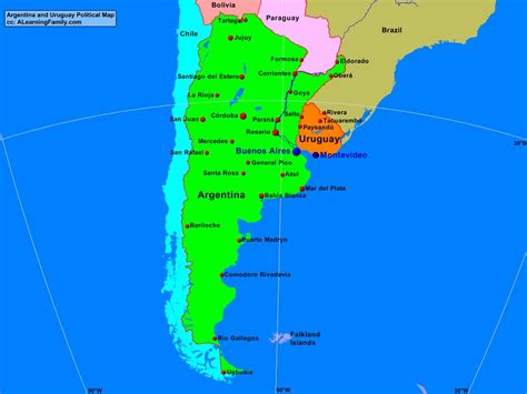 Large Political And Administrative Map Of Argentina W
