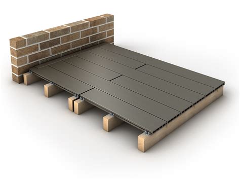 How To Install Composite Decking Allmats