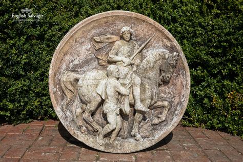 Impressive Composite Stone Classical Roundel