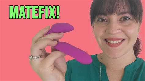 sex toy review the matefix couples silicone remote controlled rechargeable adult product youtube
