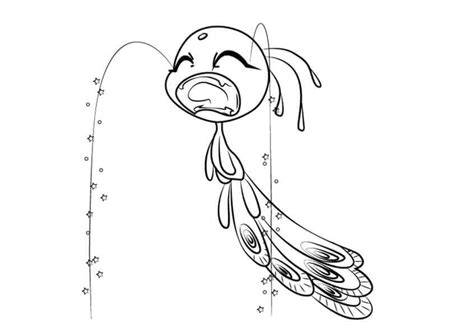 These are small unusual creatures with big heads and able to fly. Duusu From Miraculous Ladybug Colouring Pages | Ladybug coloring page, Cartoon coloring pages ...
