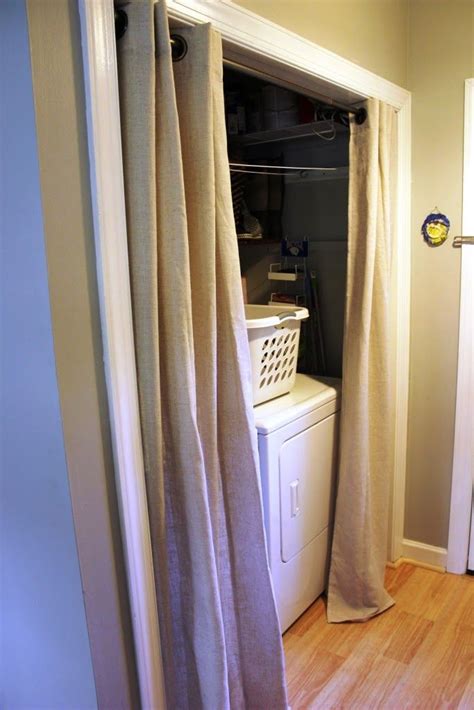 10 Curtains For Laundry Room Door