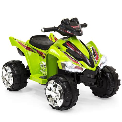 Best Choice Products Kids 12v Battery Powered Ride On 4 Wheeler Atv W