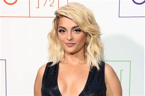 Bebe Rexha Dyes Hair Red At Home Photo