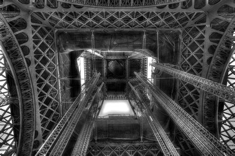 Under The Eiffel Tower Admire The Amazing Structure Of The Flickr