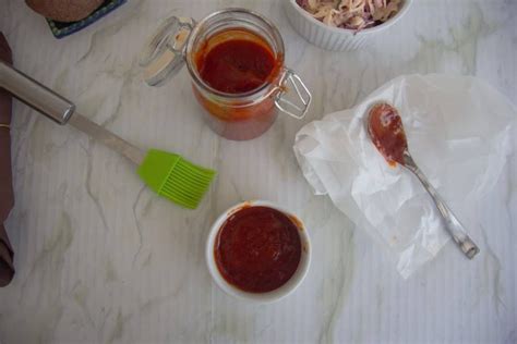 Smoky Spicy Low Carb Bbq Sauce Divalicious Recipes Recipe Low