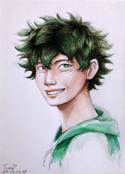 Realistic Deku By Fantasydreamtima On Deviantart