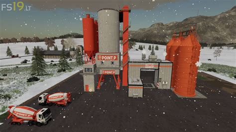 Concrete Factory V 10 Fs19 Mods Farming Simulator 19 Mods