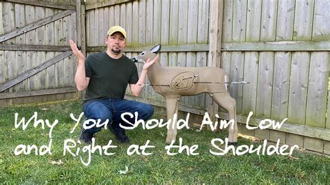 Best Shot Placement On Whitetail Deer Farming For Whitetails Youtube