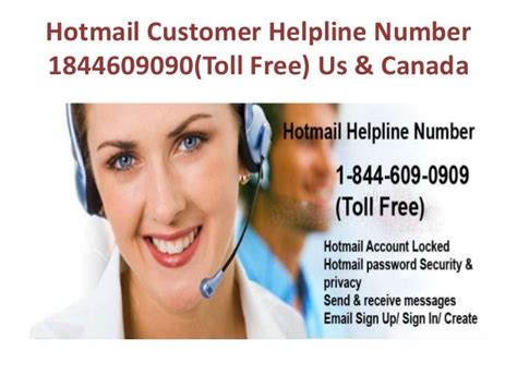 Hotmail Helpline Number 1 844 609 0909 Toll Free