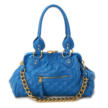 Elegance of living: Blue Handbag