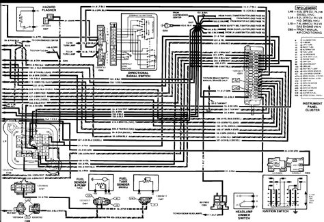 1967 72 Chevy Truck Wiring Diagram