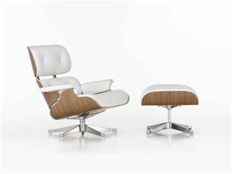 Who are the manufacturers of charles and ray eames furniture? Buy the Vitra Eames Lounge Chair & Ottoman - White at Nest ...