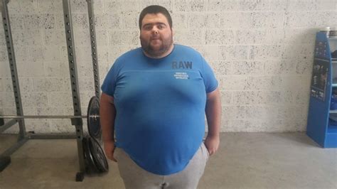 Man Loses 20 Stone In Two Years After Xxxxxxl Shirt Didnt Fit Him Real Fix