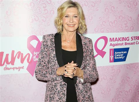 Olivia Newton John Is Battling Cancer For The Third Time