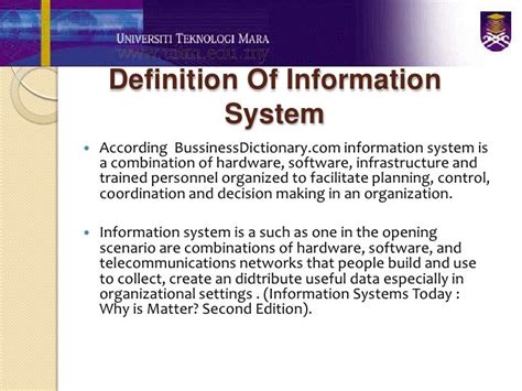 Management Information System Definition Integrated Public Financial