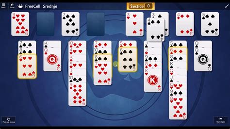 Microsoft Solitaire Collection Freecell October 5 2018 Youtube