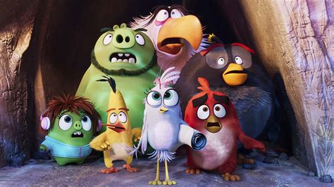 Review The Angry Birds Movie 2 Geeks Under Grace