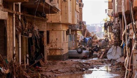 Libya Floods 5000 Killed Over 10000 Missing Search Operation