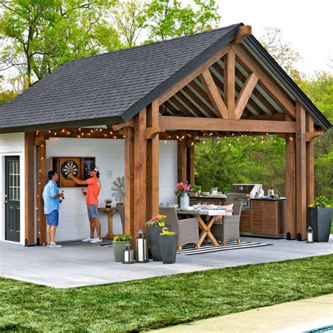 20 Pavilions With Garden Sheds Ideas You Cannot Miss Sharonsable