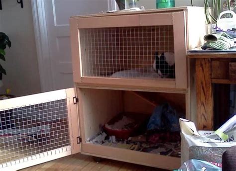 20 Diy Rabbit Hutch Plans You Can Build Today With Pictures Unianimal
