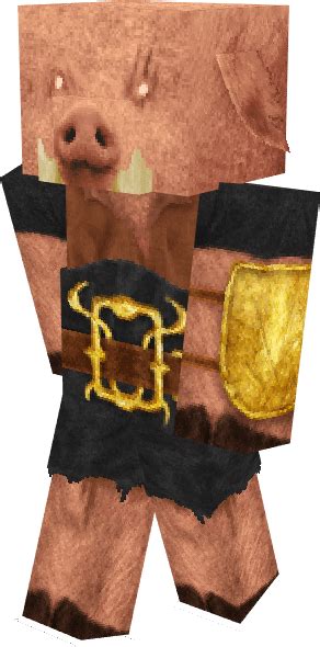 Made Some Piglin Textures Rmcresourcepack