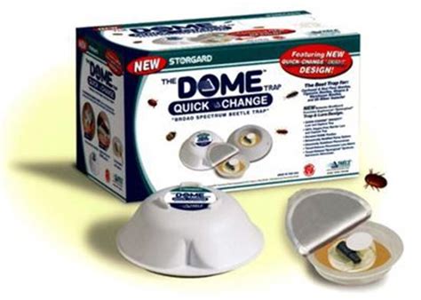 To detect bed bugs early, you must place traps before an infestation occurs; Oldham Chemical Company. STORGARD Quick-Change DOME ...