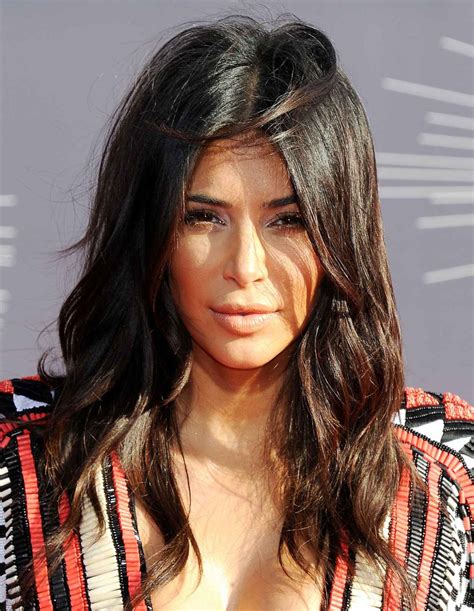 Kim Kardashian 2015 Mtv Video Music Awards In Inglewood
