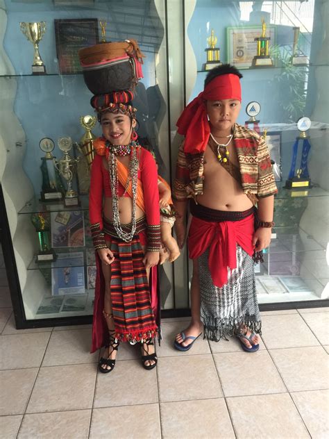Making My Own Version Of Igorot Princess And A Datu Costume From Scrath