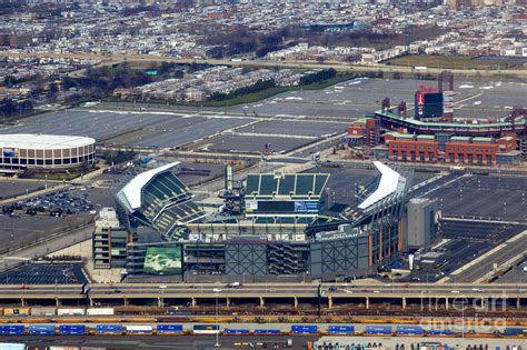 Philadelphia Sports Complex Photograph By Anthony Totah