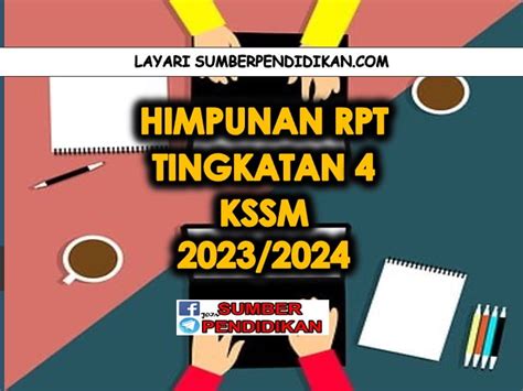 Himpunan RPT Tingkatan 4 KSSM 2023