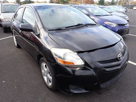 2008 Toyota Yaris Speeds Auto Auctions