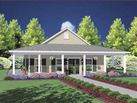 House Plans Wrap Around Porch One Story The Benefits Of A Spacious